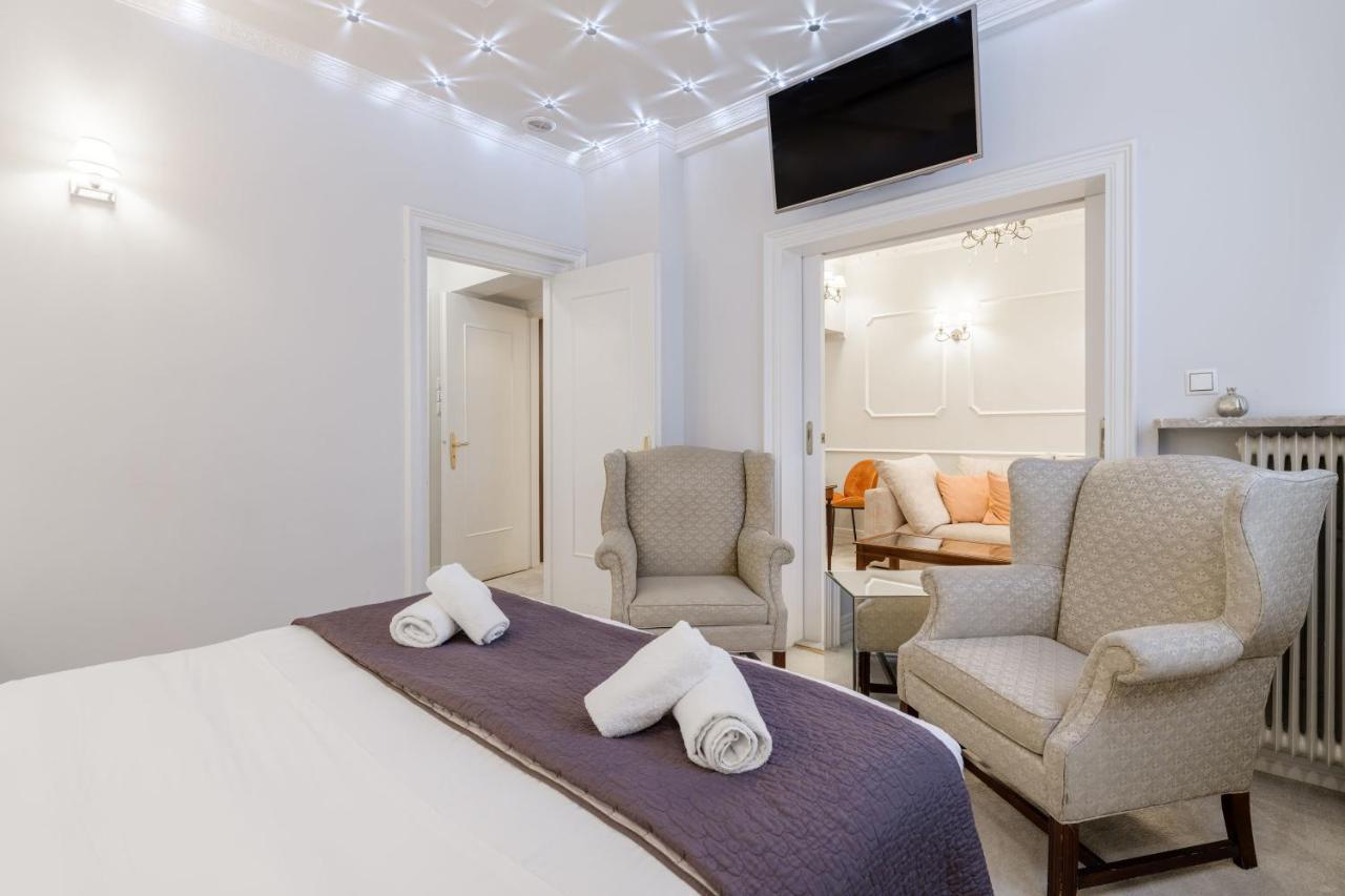 Presidential Apartment By Athens Stay Exteriér fotografie